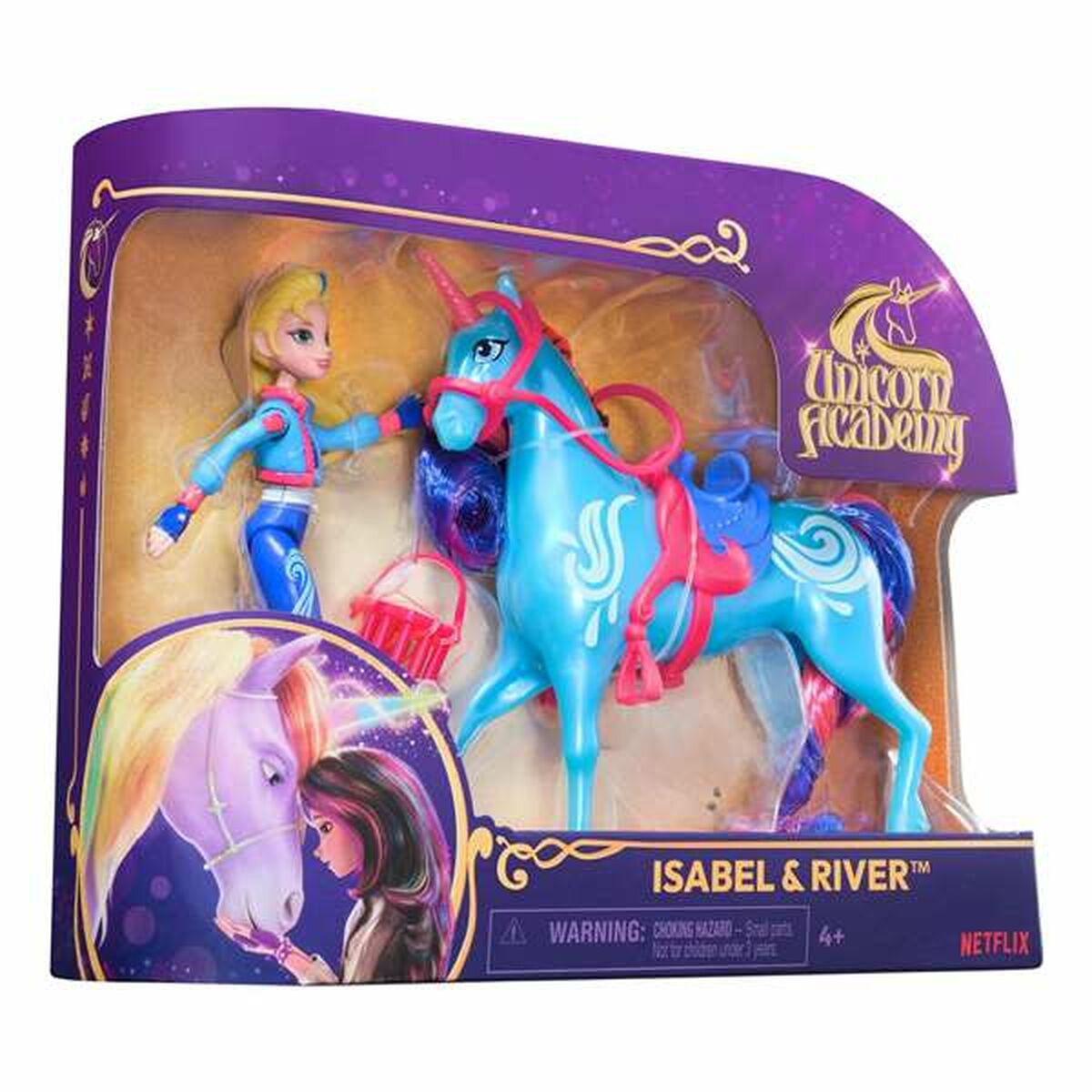 Κούκλα Spin Master Isabel Unicornio River